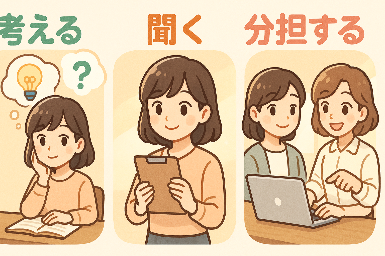 分担