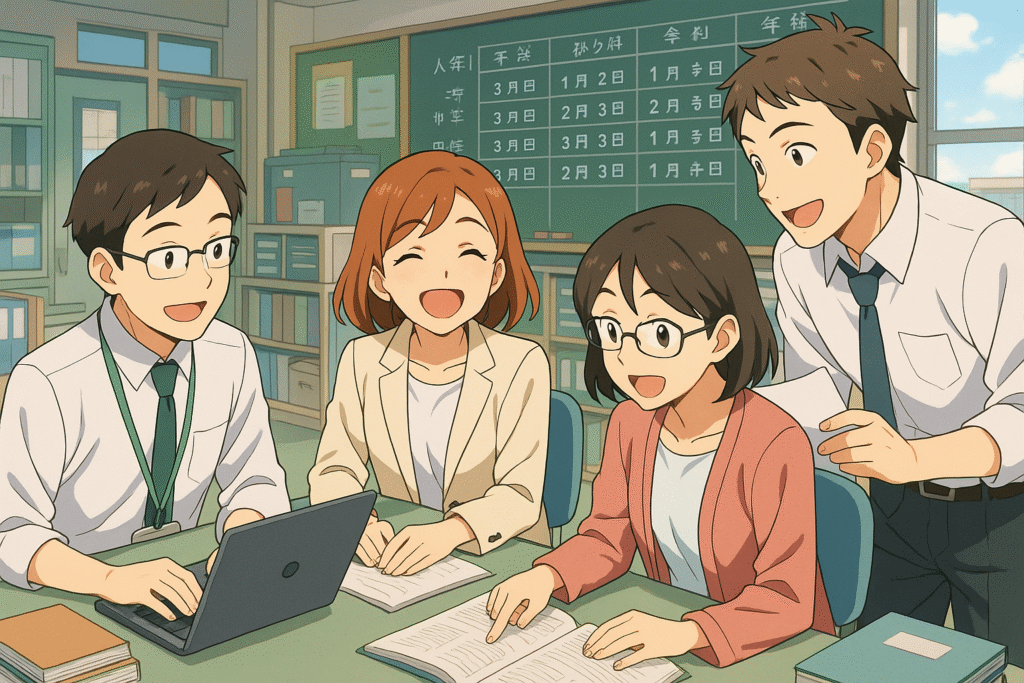 業務時間削減
作業分担